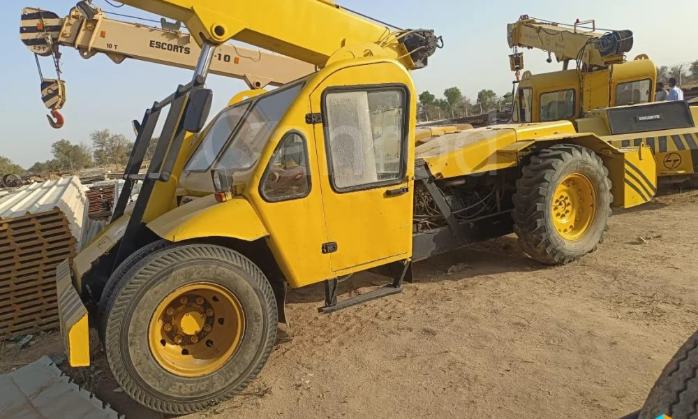 Escorts K10 Cranes